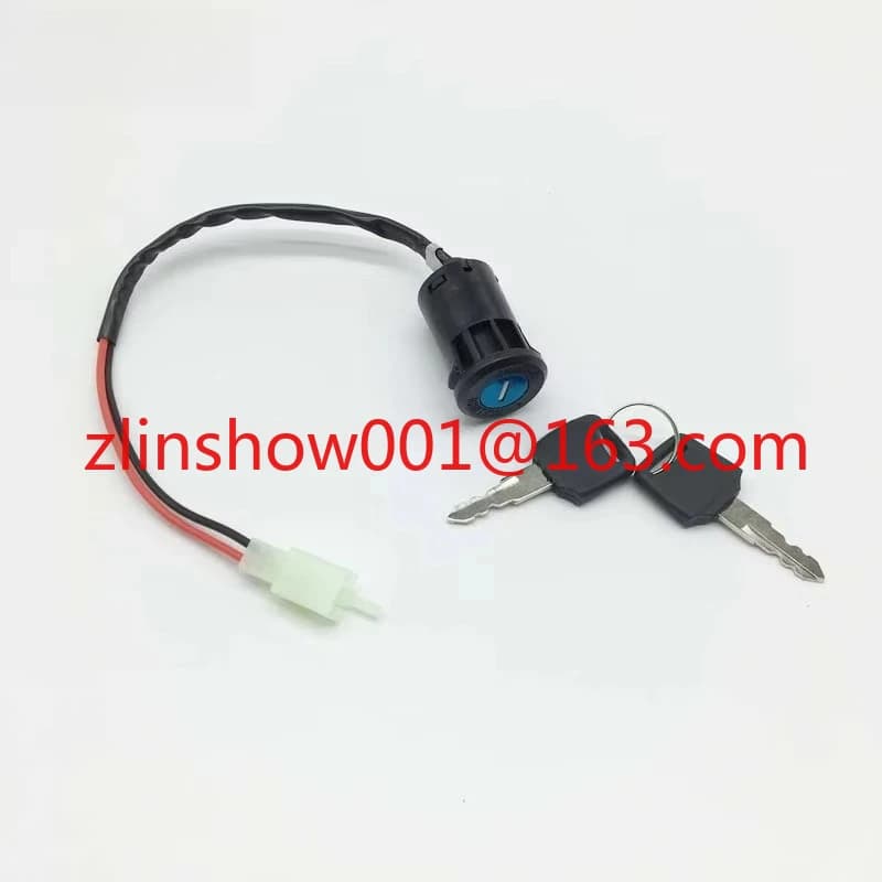Scooter per biciclette elettriche Parte bici Blocco interruttore a chiave Parte Elock