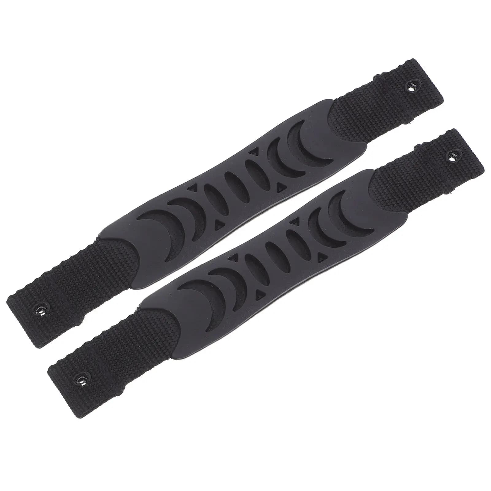 Kit di ricambio per maniglia di trasporto kayak da 2 pezzi, in PVC resistente, per canoa, paddle board, barca, uso ricreativo acquatico all'aperto