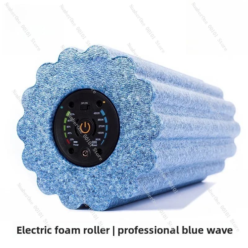 Pi Roller Vibrating Yoga Post Muscle Relaxer EPP Floating Point Electric Foam Shaft