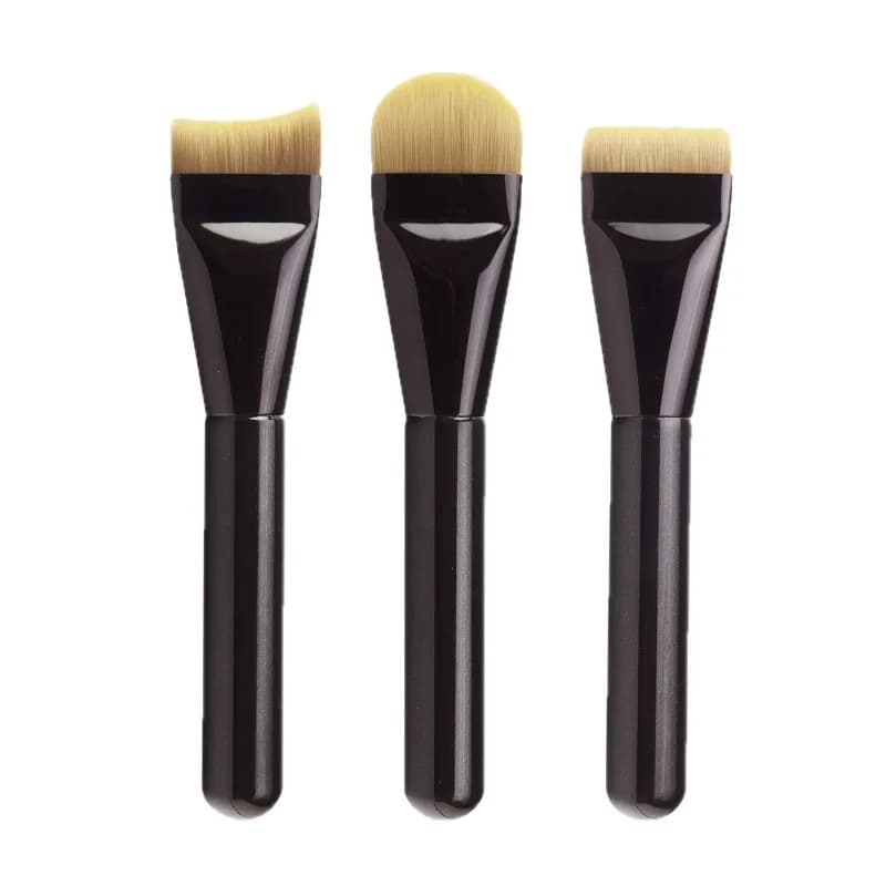 Ultra thin, light and thin foundation brush, brush for face contour, flat brush for contour, brush for shade the foundation and cream, makeup brush
