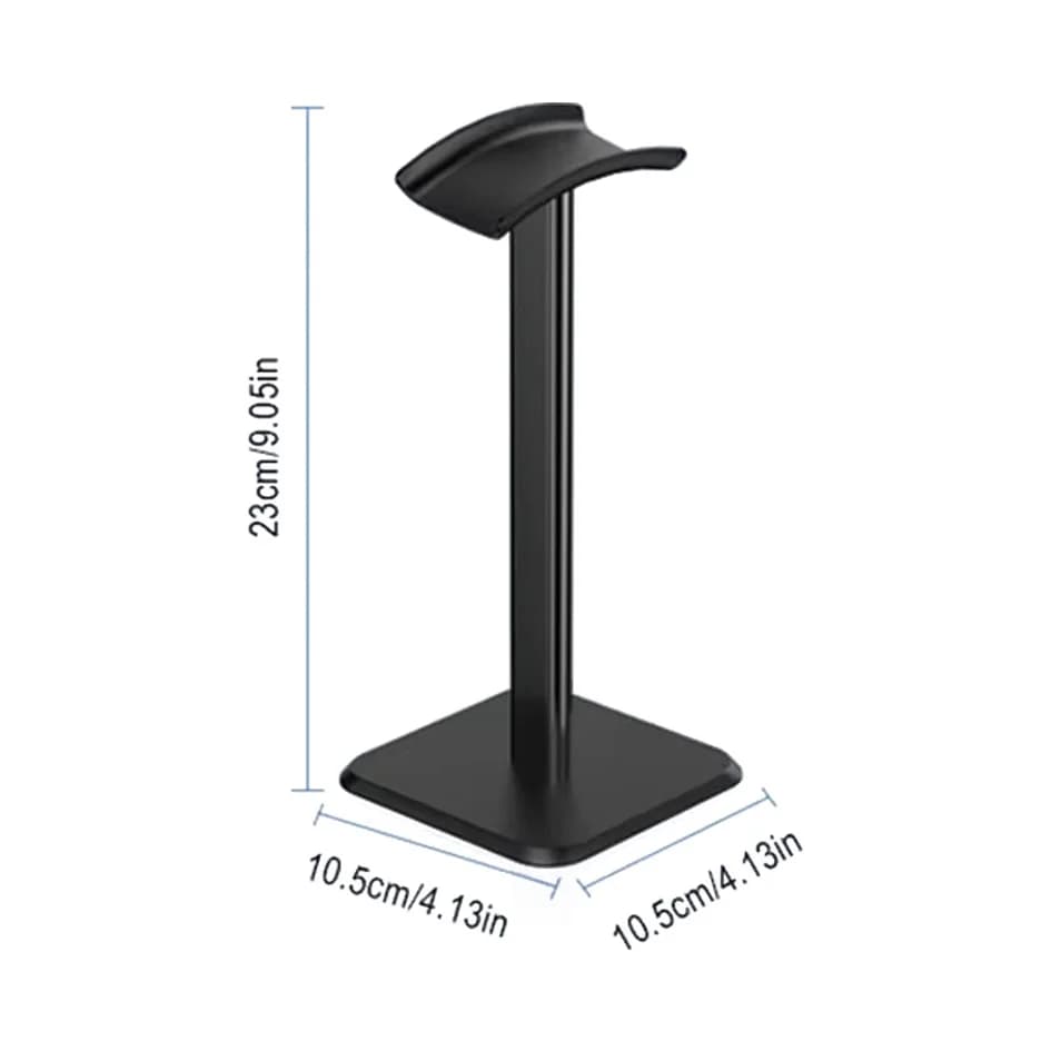 Earphone Accessories Headset Organizer Gaming Headphone Stand Desktop Headphones Rack Holder Display