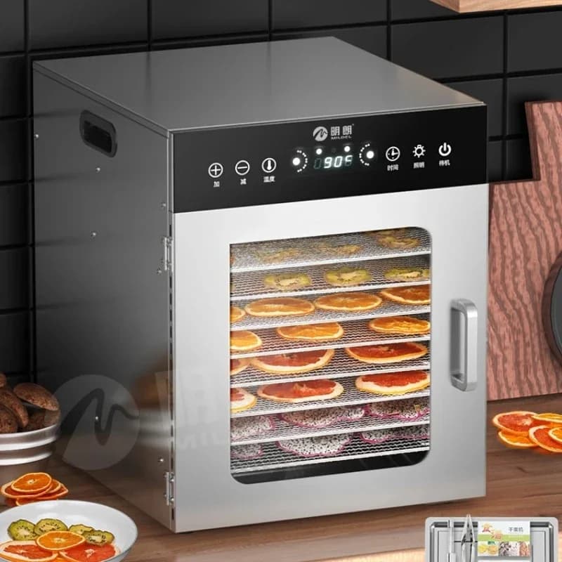 X-S Dryer Food Pet Snack Dried Fruit Machine Air Drying Box Commercial Fruit Food Fruit And Vegetable Household HG