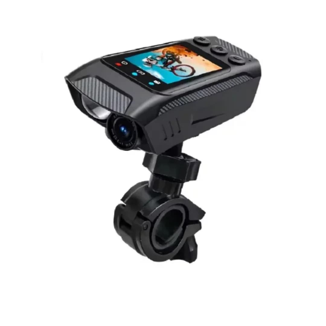 Camera 4K 60FPS, Action Camera for Moto, Bikes, Helmet, Sports, Video Recorder DV, DVR for Auto, Dash Cam, External Surveillance for Bicycles