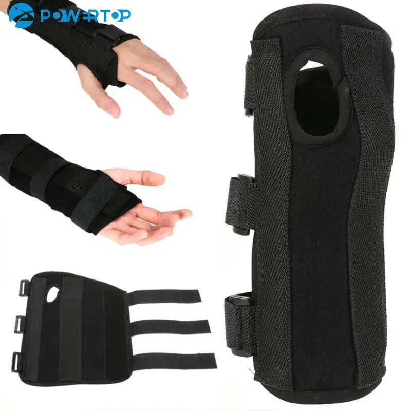 1 pz professionale carpale Tunnel tutore da polso traspirante regolabile mano polso stecca supporto avvolgere tendinite artrite sollievo dal dolore