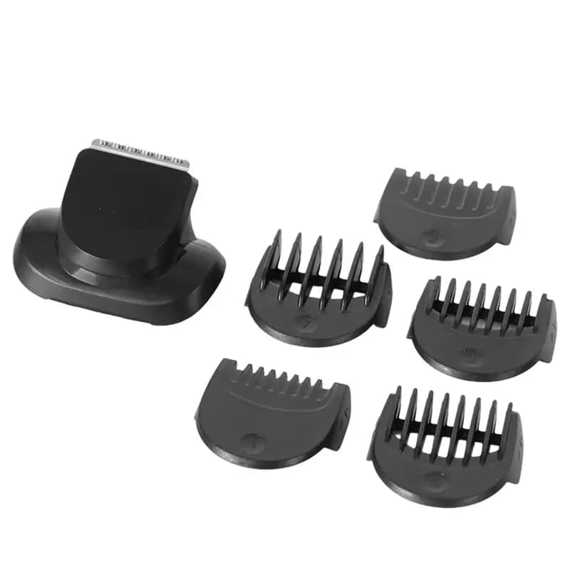 【SUPERDEALS】Per rasoi elettrici Braun Serie 5, 6, 7, 1 tagliabarba + 5 pettini accessori inclusi