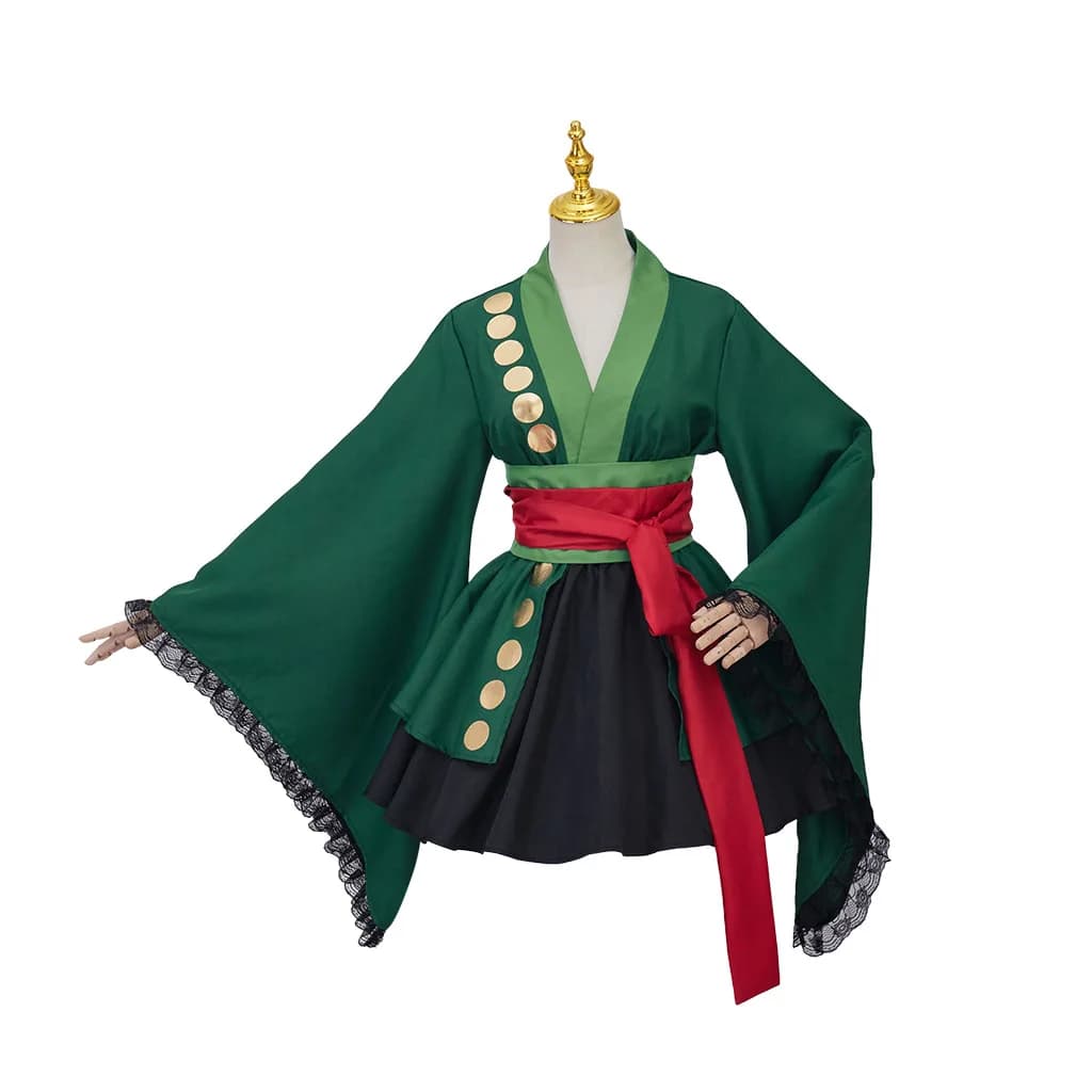 Anime Samurai Style Suolong Sex Turn COS Suit Tongren Derivative Dress