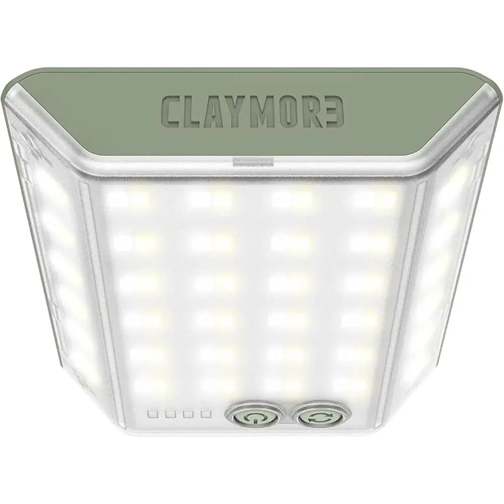 3ace Mini (Verde Muschio) - Light LED Light for Exterior, Camping, Tent, Construction and Rechargeable Industrial Use