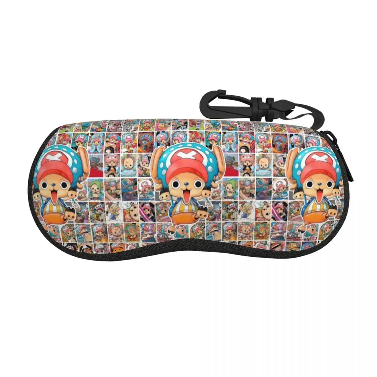 Custodie Protettive Personalizzate per Occhiali in Guscio di Cervo Giapponese C-Chopperes, Custodia Carina per Occhiali da Sole, Popolare Astuccio per Occhiali