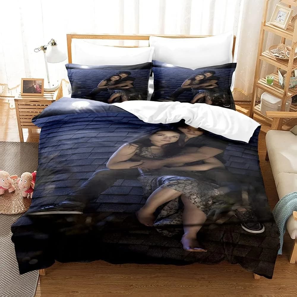 Copripiumino Teen Wolf 3D squisito set di biancheria da letto con stampa digitale Scott Allison trapunta letto decorazioni per la casa per ragazzi regalo