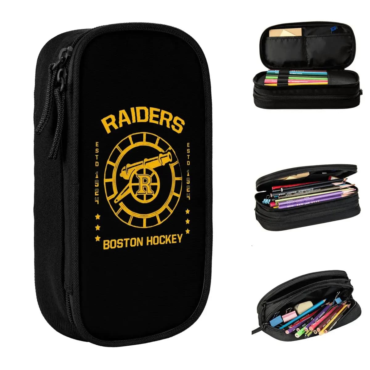 Astuccio portapenne Boston Raiders Heated Rivalry Ilya Rozanov, portapenne per ragazza, ragazzo, borsa, regalo per ufficio, cancelleria
