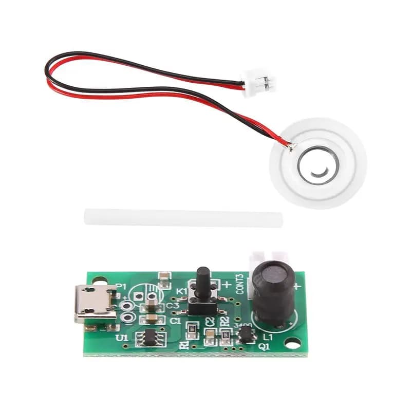 AEE2-20MM Ad Ultrasuoni Mist Maker Atomizzatore Trasduttore Atomizzatore Piastra Pellicola Accessori Umidificatore Guarnizione In Gomma