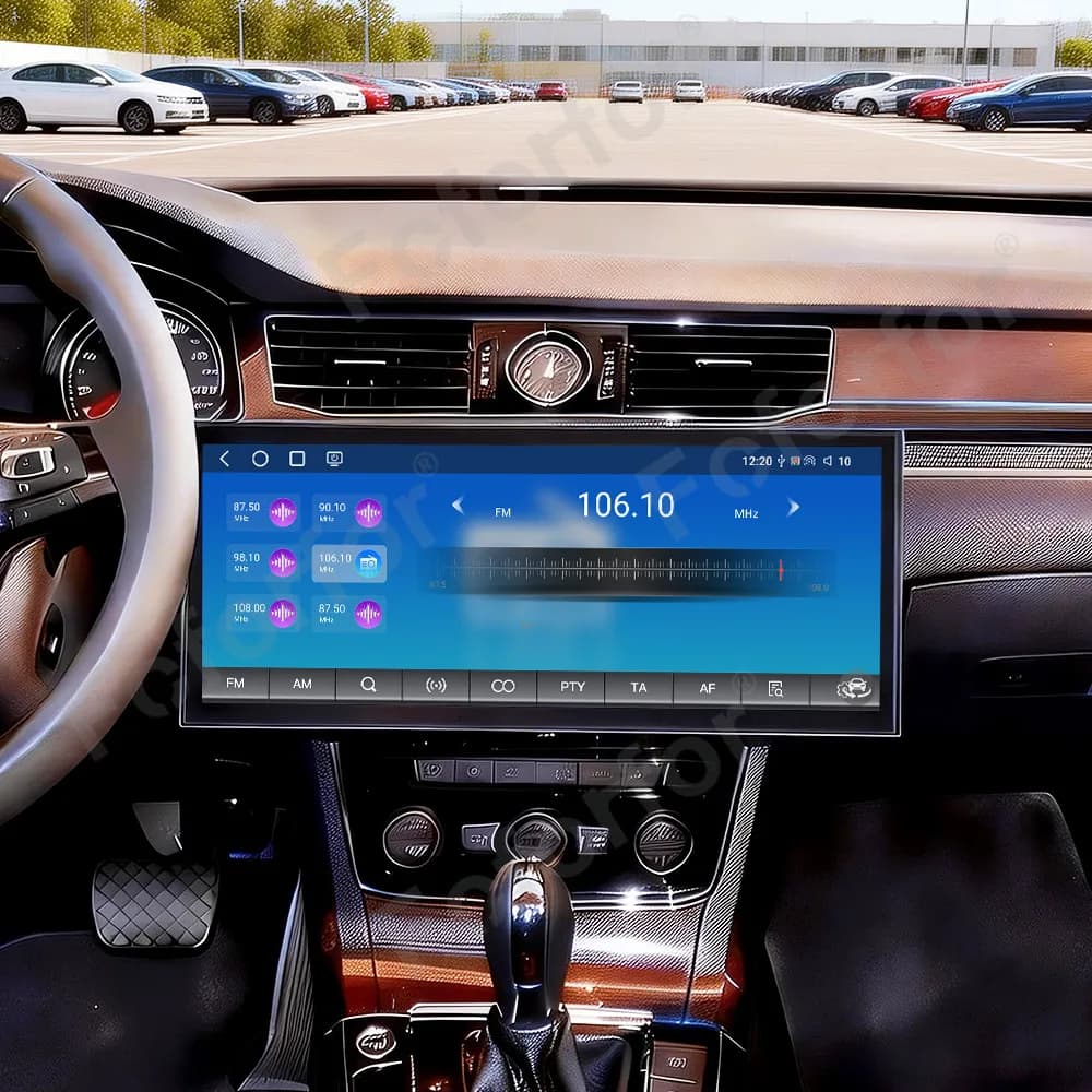 Schermo verticale da 15,8 pollici per Volkswagen Passat 2016-2018, sistema multimediale audio stereo con GPS, navigazione, Carplay, Android Auto, 4G LTE