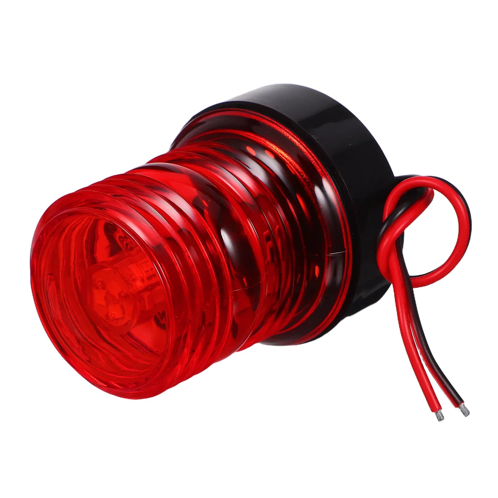 Luce di Ancoraggio a 360 Gradi LED Impermeabile per Barche e Yacht 12V-24V Doppia Funzione Pesca e Navigazione