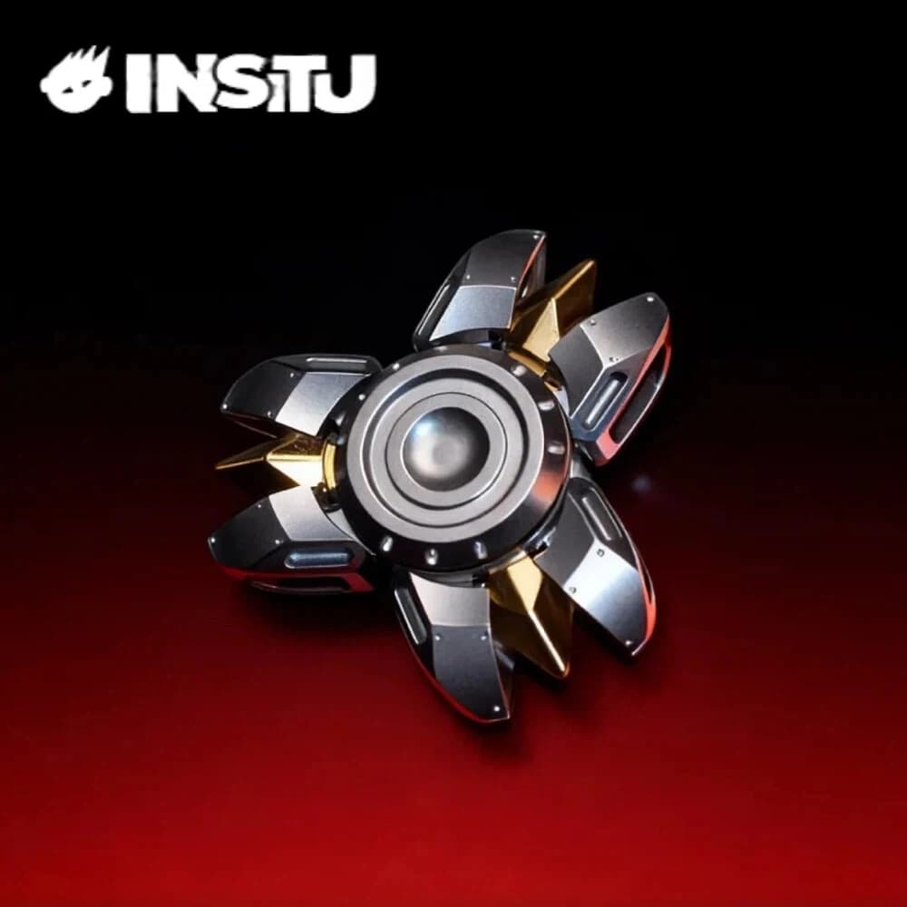 INSITU EDC Split Style Open Nail Gyro Fidget Spinner, Giocattoli Antistress per Adulti, Design Originali