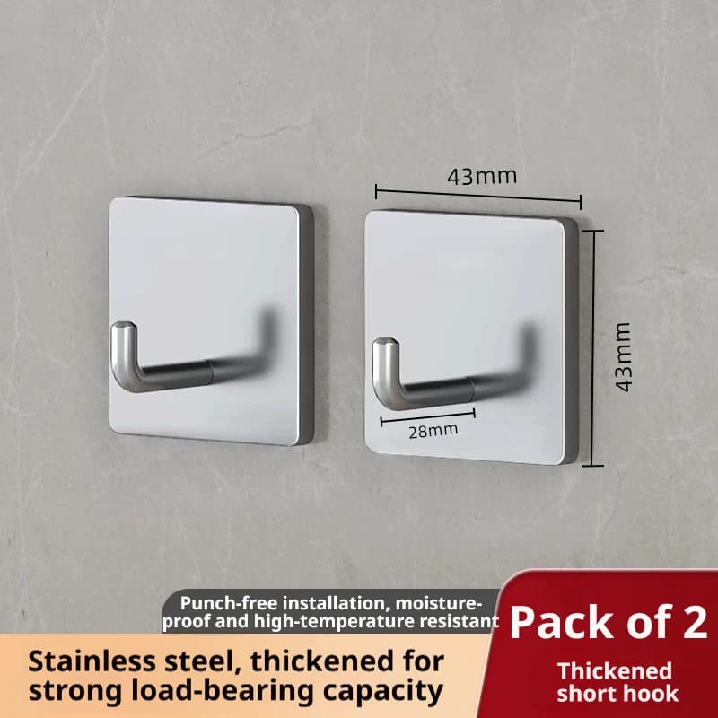 Gancio Adesivo Resistente/Kit di Accessori per Porte di Mobili, Componenti e Attrezzature per Casa, Set di Parti Nuove