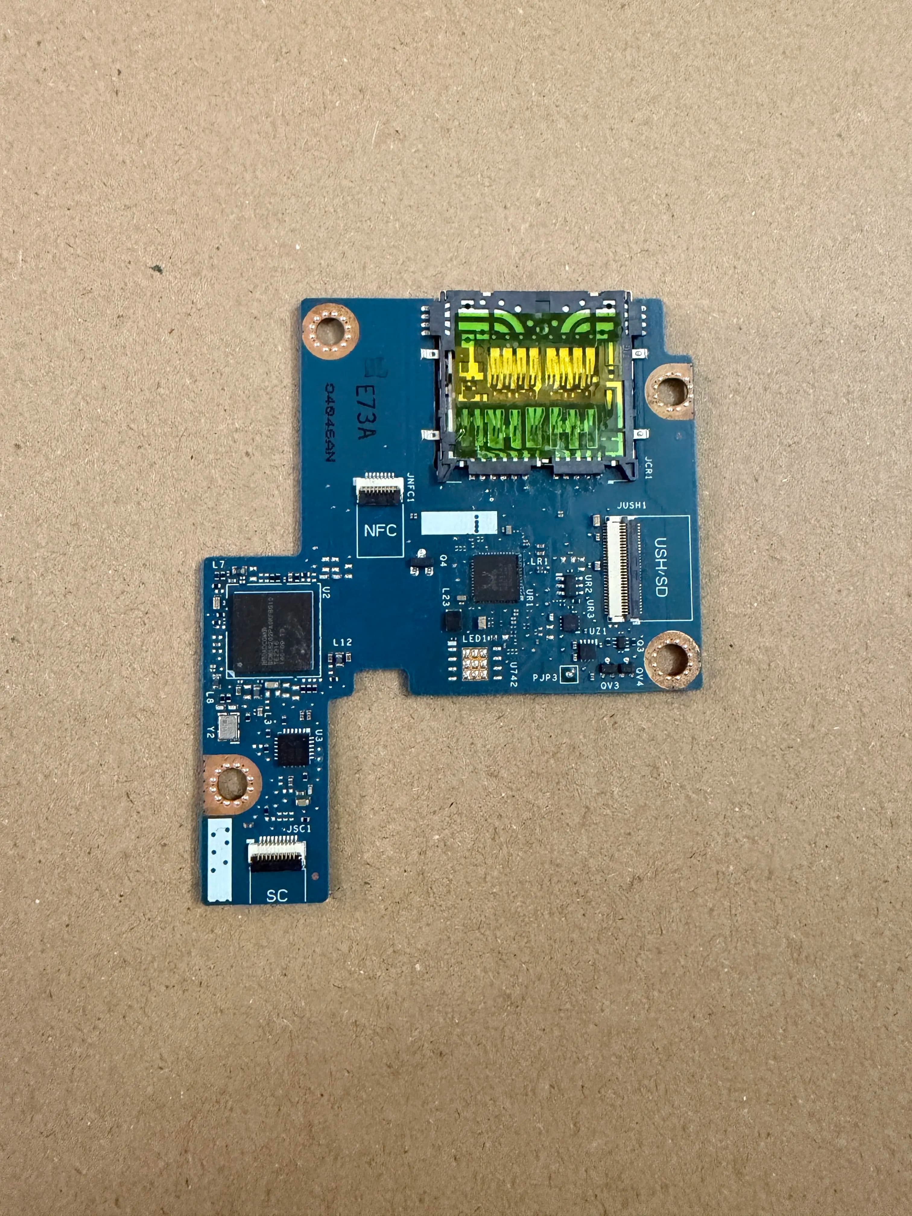 Nuovissimo supporto per scheda SIM NFC per notebook Dell Precision 5680 M5680, scheda piccola LS-M553P