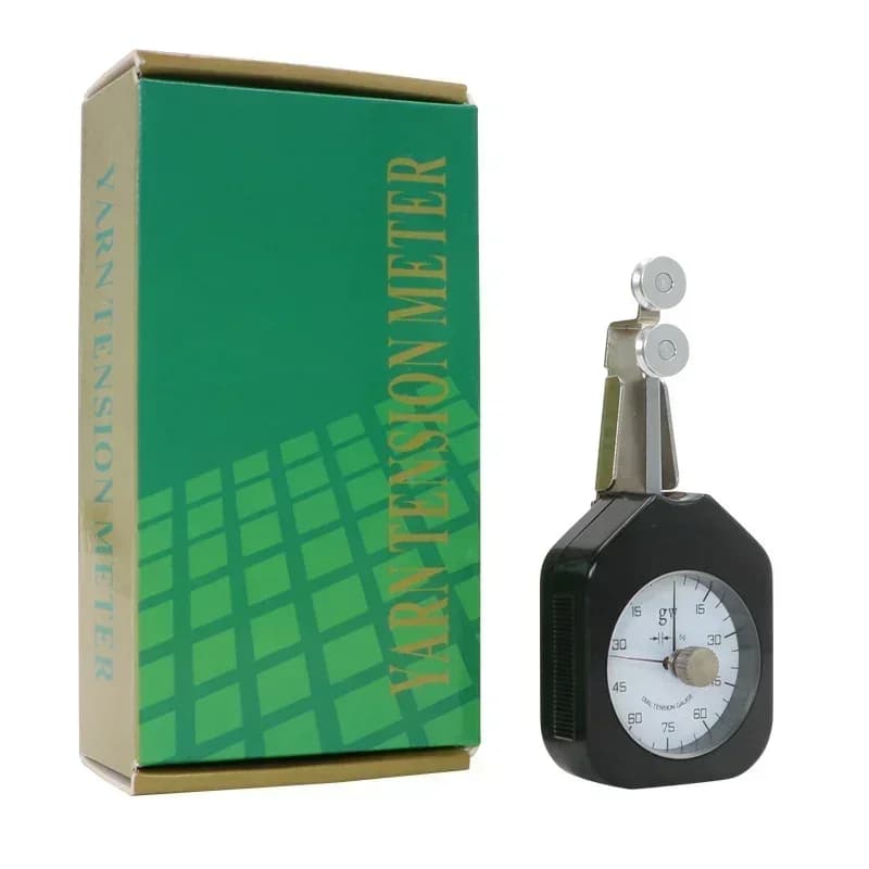 DTF Dial Tension Gauge Yarn Tension Meter Dynamometer Tension Meter