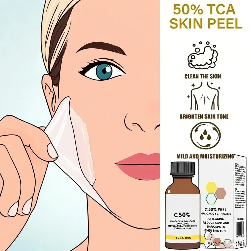 2ND Acido Salicilico Viso Peeling Viso Neutralizzatore Viso Profondo a Casa Peeling Chimico Esfoliante Affina Cura Della Pelle Siero Peeling Siero