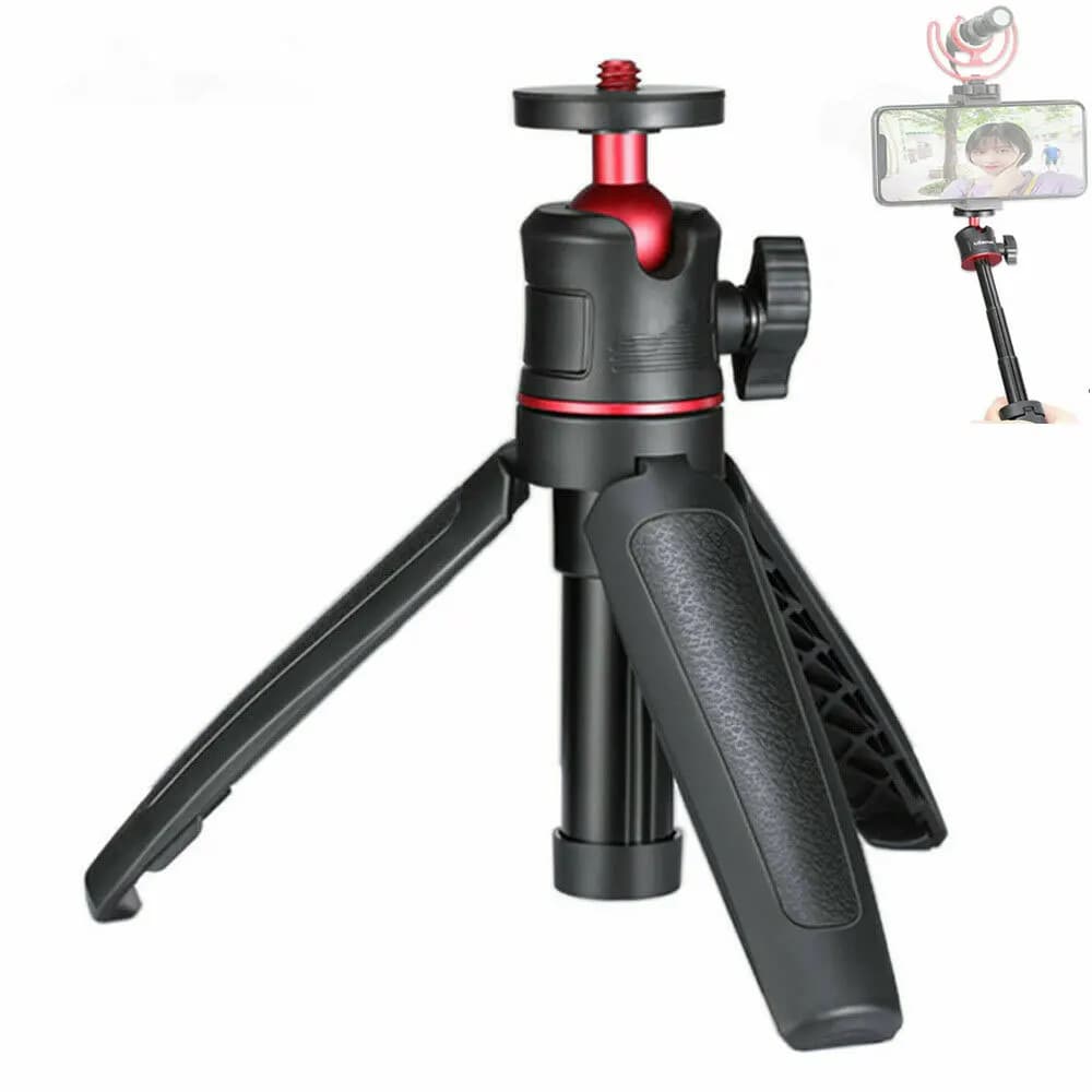 Per Go pro 11 Mini Selfie Stick treppiede supporto da tavolo per Gopro Hero 10 9 8 7 6 con testa a sfera manico estensibile monopiedi