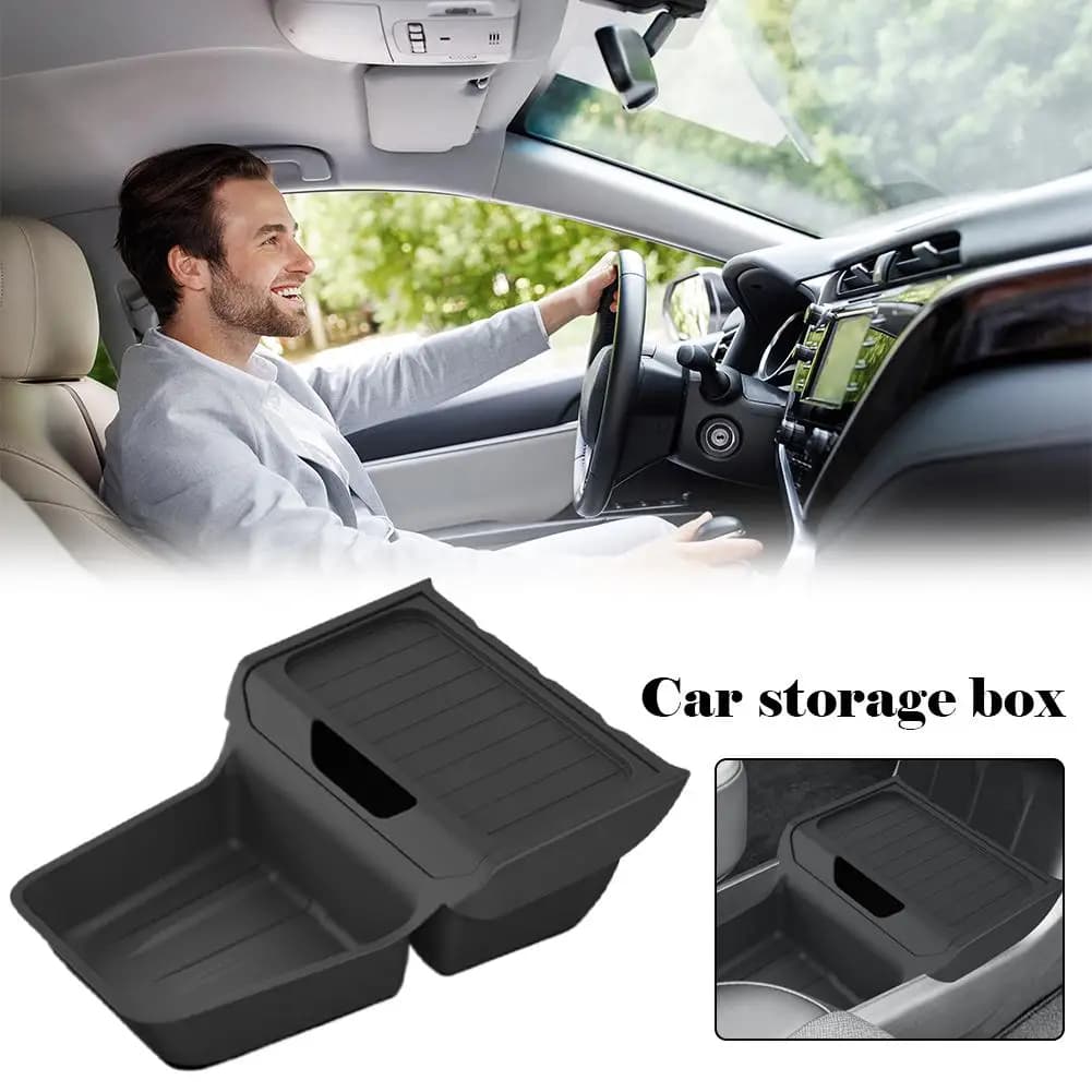 Organizzatore per Vano Portaoggetti Centrale per Tesla Model Y Juniper Standard RWD, Accessori Auto
