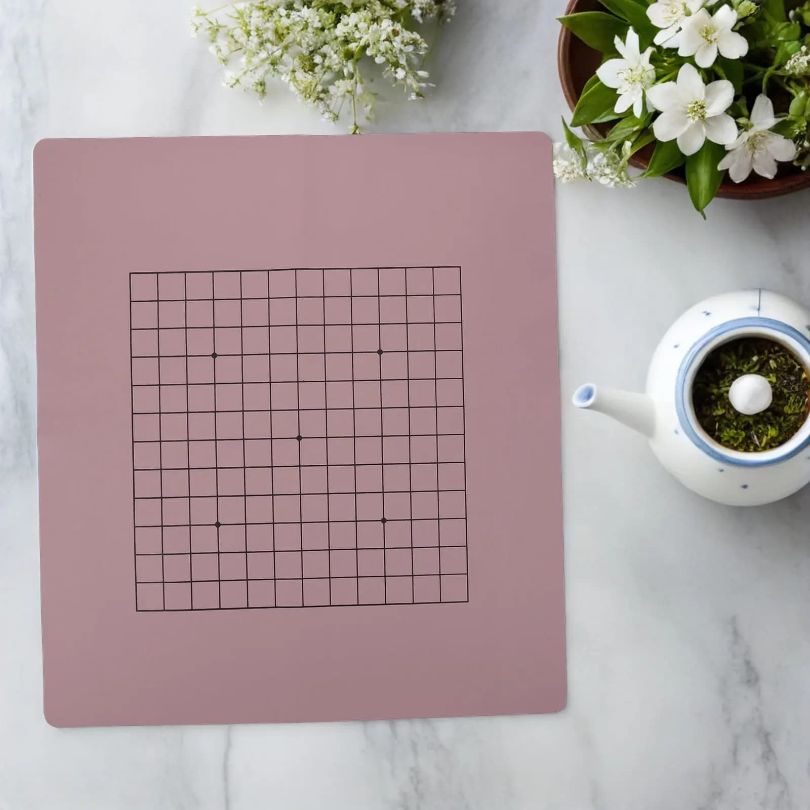 Set di 3 Scacchiere Pieghevoli a Doppia Faccia, Tappetino Portatile Arrotolabile per Giochi di Xiangqi e Go, Accessorio Compatto per Viaggi