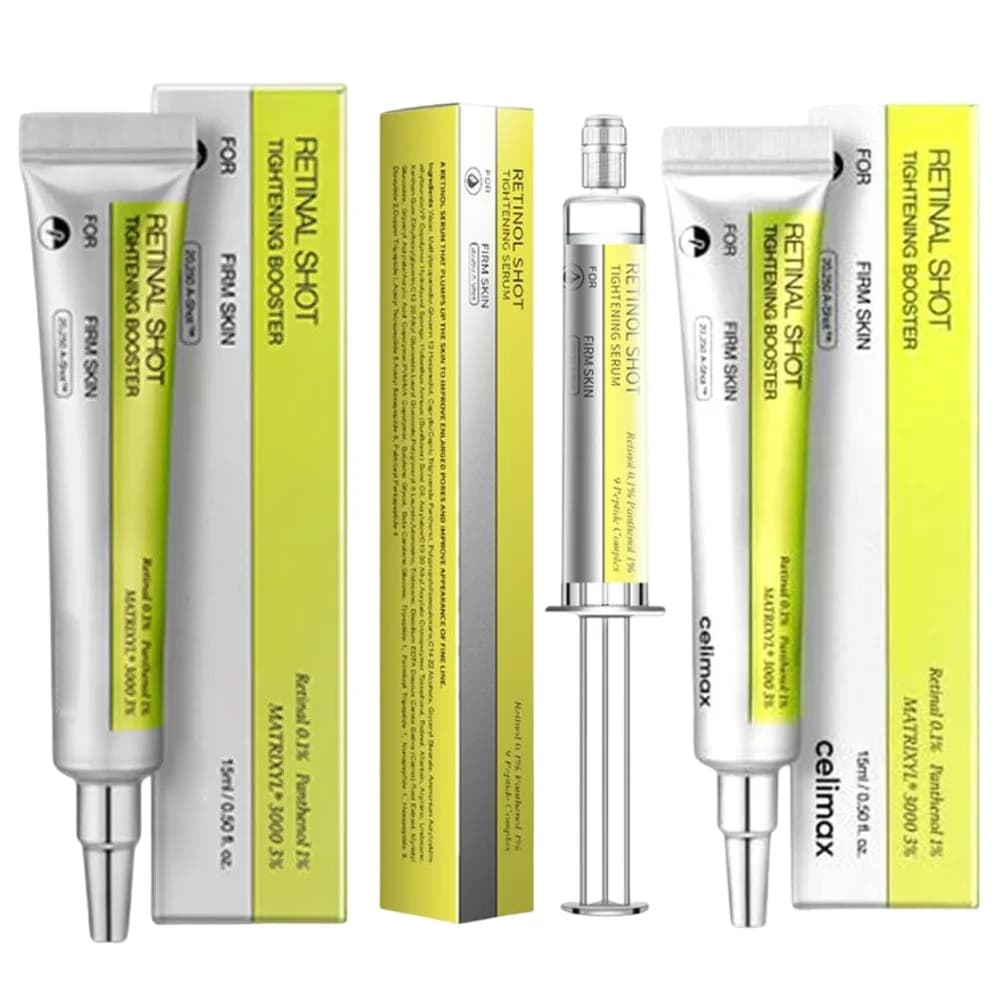 Water Essence Serum to the retinol Serum to the retinol Delicate moisturizing serum Vitamin C razor treatment