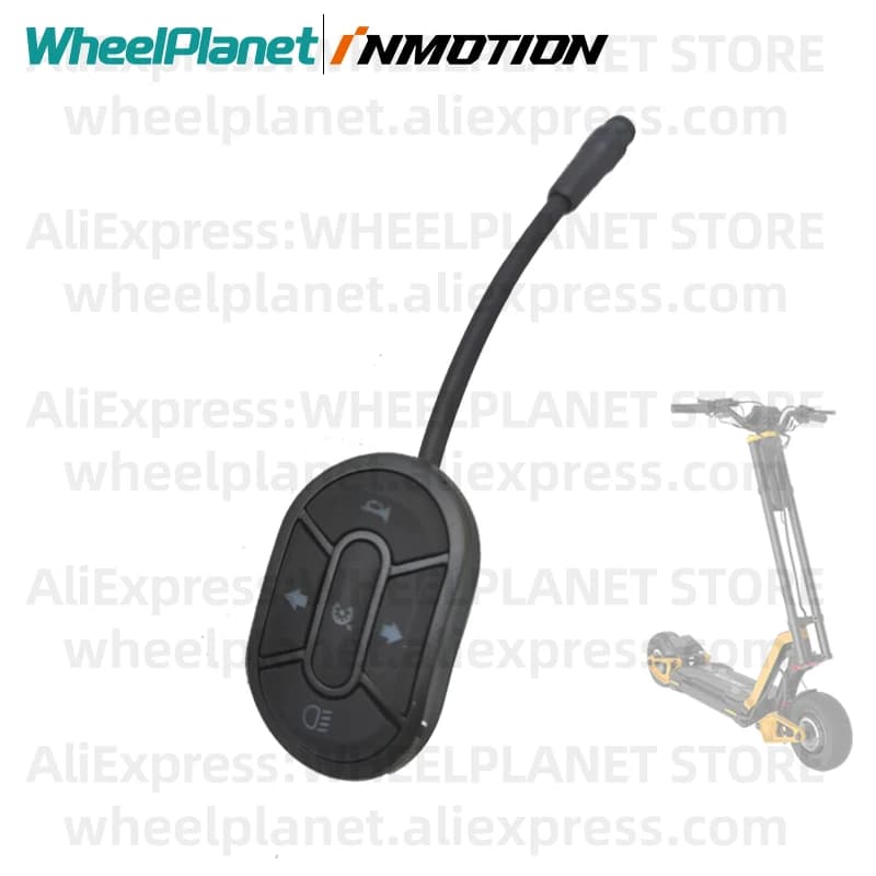 Interruttore combinato originale a 3 tasti e 5 tasti per accessori per scooter elettrico Inmotion RS