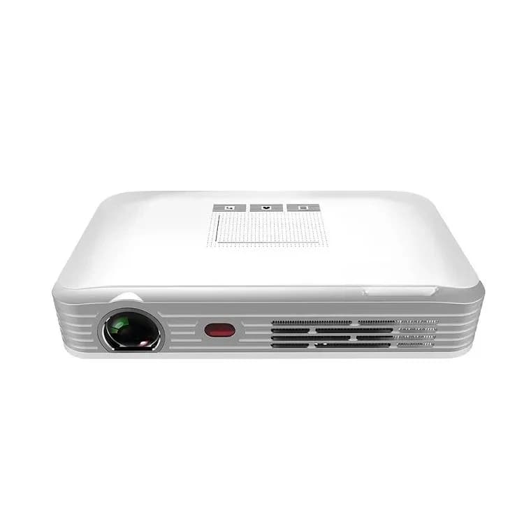 Proiettore portatile Android Mini Smart 1080P WXGA Messa a fuoco automatica Keystone WIFI Bluetooth Proiettore a fascio HD