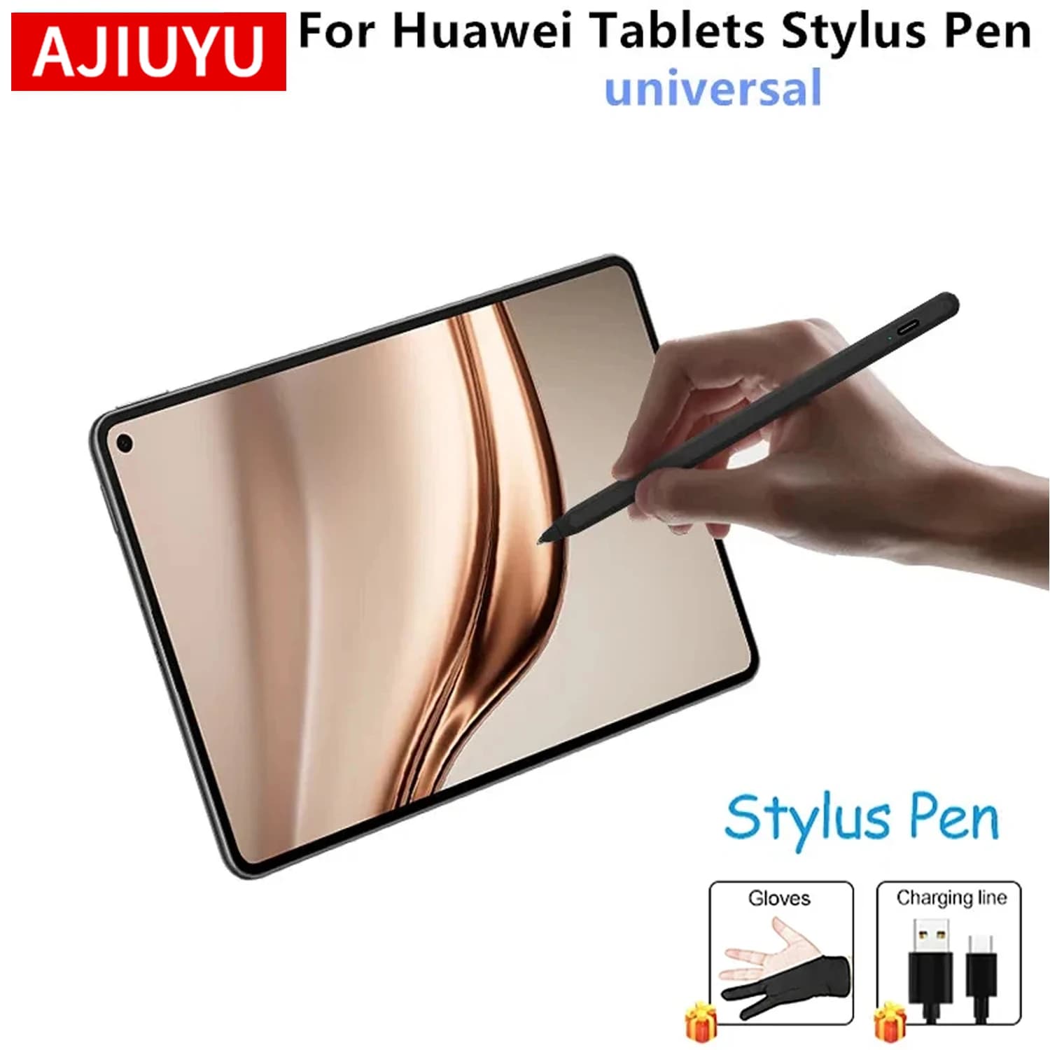 Penna Stylus per Huawei MatePad 11.5 2025, Penna per Tablet MatePad 11.5S, Penna Touch per Disegno su Schermo Honor da 8.8 Pollici