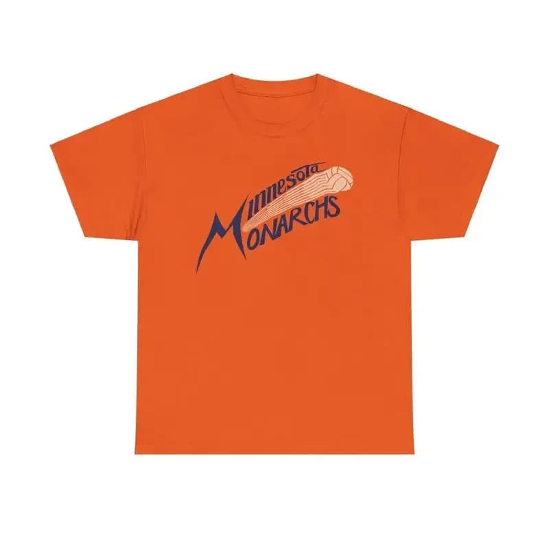 Maglietta della Minnesota Monarchs Major League Volleyball 1987 1991