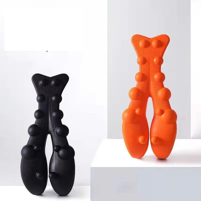 Cuscino cervicale Cuscino di supporto lombare Cuscino specifico per cervicale Cuscino per massaggio lombare Massaggiatore per la schiena Cuscino per massaggio con digitopressione