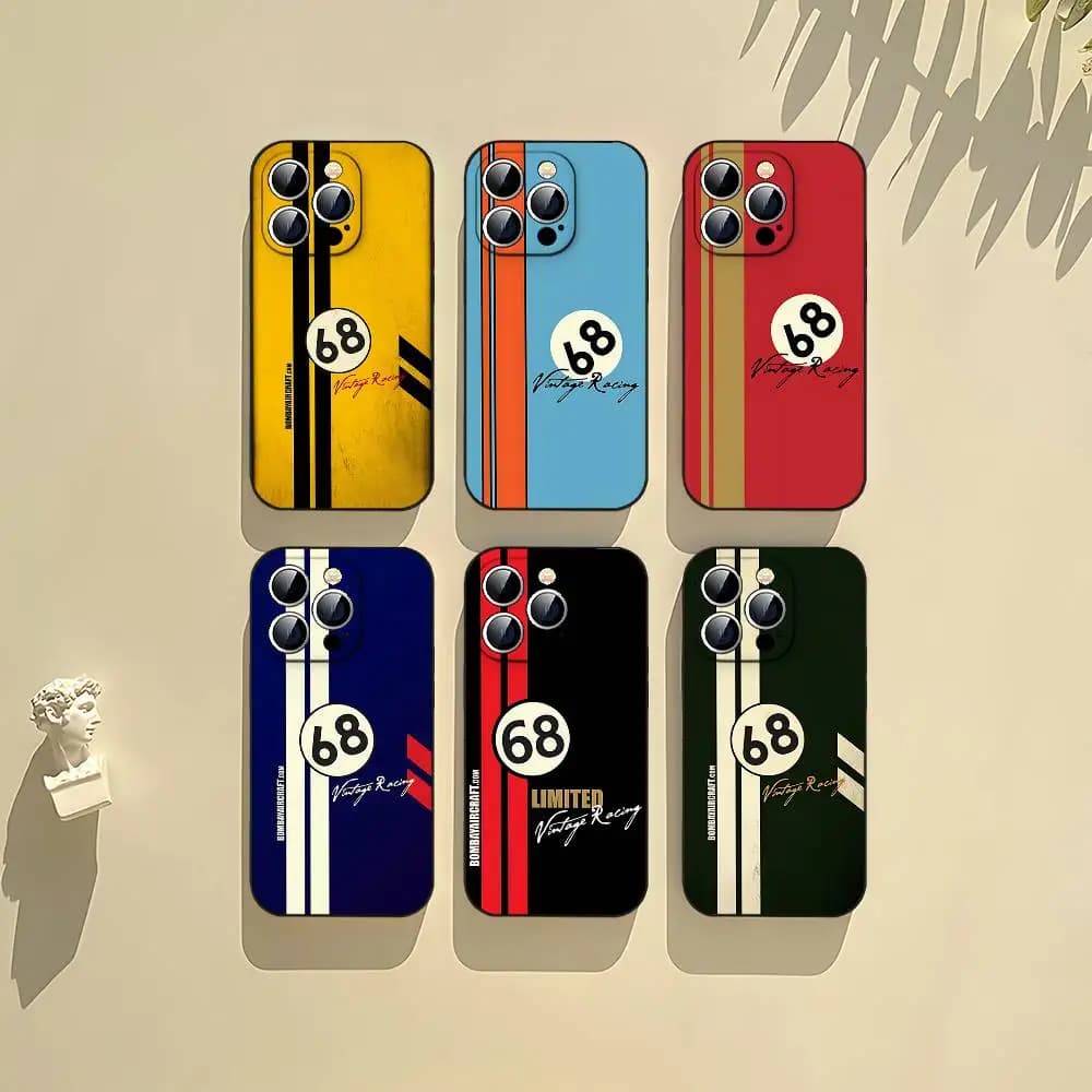 Cool-187 S-Strassenbande M-Musics Cover Nera per iPhone 17, 16, 15, 11, 13, 14 Pro Max, Plus, X, Xr, Xs Max, 13 Mini