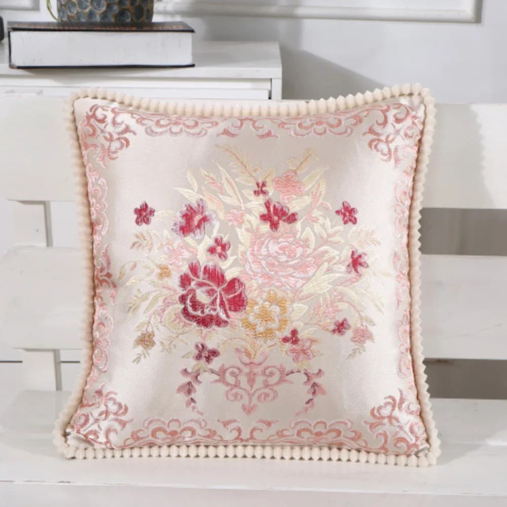 CIFBUY 48x48cm Luxury Classical Cushion Cover Decorative Throw Pillow Case for Chair Sofa Home Textiles