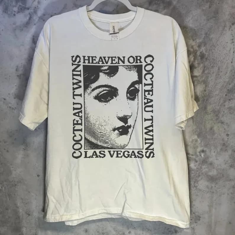 Rare! Cocteau Twins vintage inspired Tee shirt Cotton Adult S-5XL LT29
