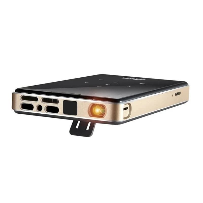 Mini piccolo proiettore intelligente 3D aziendale Proiettore laser portatile con calibrazione trapezoidale ad alta definizione