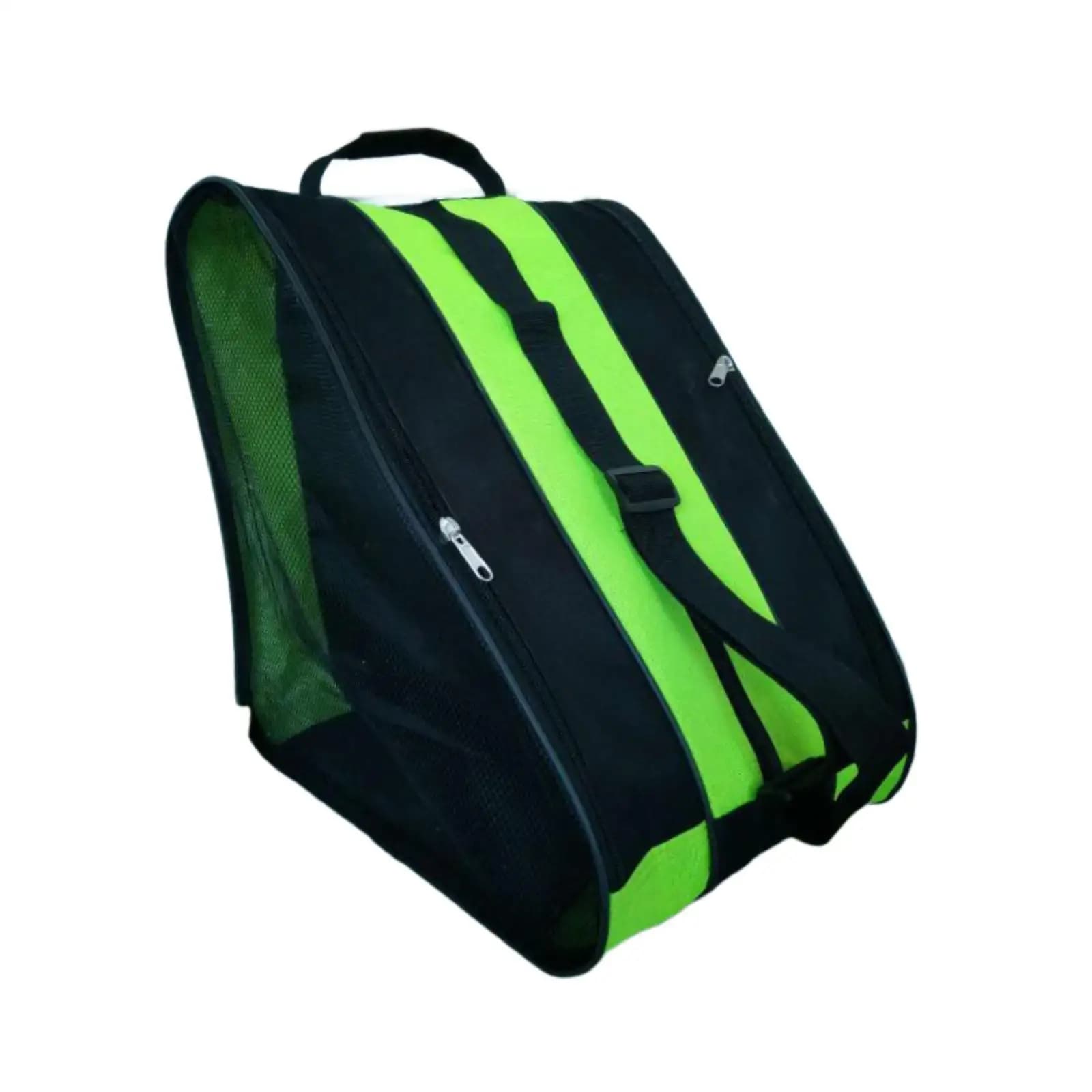 Roller Skate Bag Skating Shoes Storage Bag with Adjustable Shoulder Strap Handbag Ice Skate Bag for Accessories