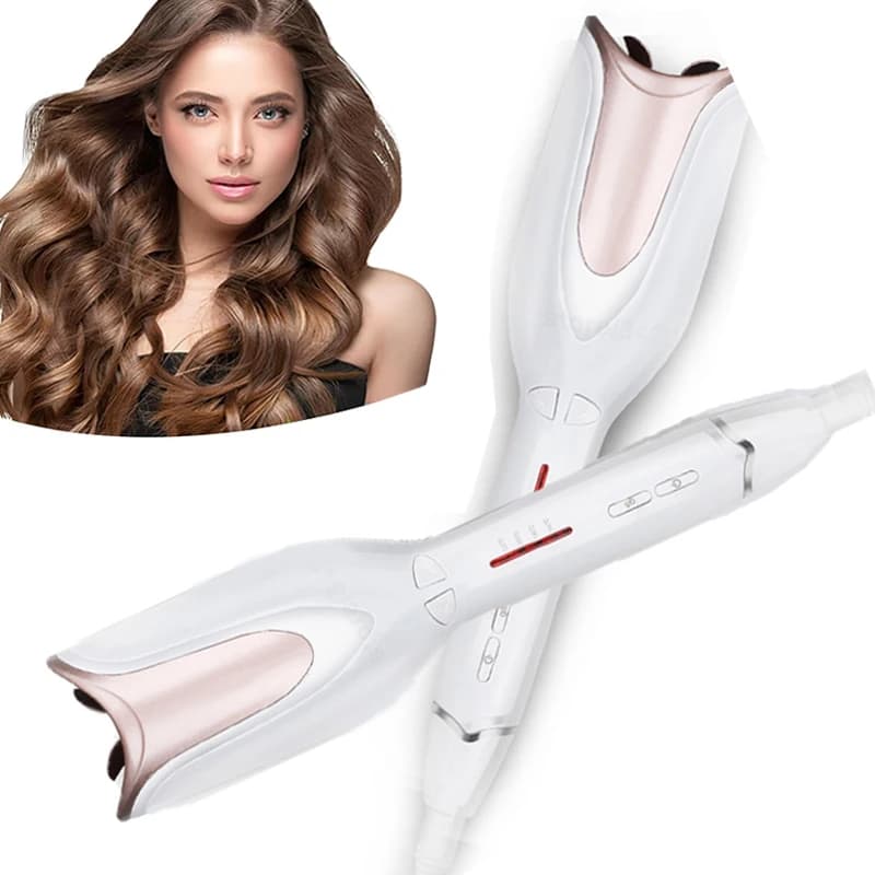Portable and popular multifunctional electric hair curler, automatic hair curler for large waves, hair plate.
