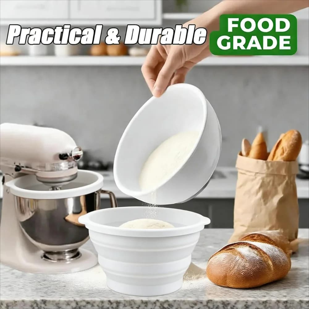 Inserto per Frullatore di Grado Alimentare per Pasticceri, Previene lo Sversamento della Farina, Gadget Essenziale per Miscelare in Cucina