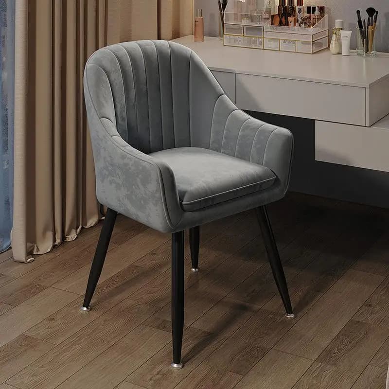 Home Living Room Chair Bedroom Soft Cushion Dressing Table Stool Cloakroom Makeup Chair Study Desk Study Chair Office Chairs