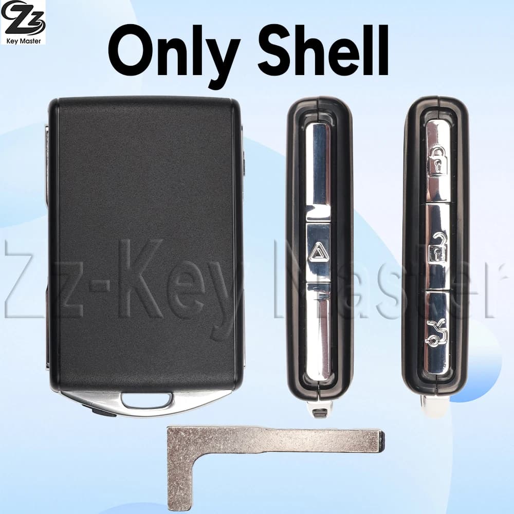 Guscio chiave telecomando di prossimità Zz YGOHUF8423 per Volvo XC60 XC90 S40 S60 S90 2016 2017 2018 2019 2020 2021 2022+