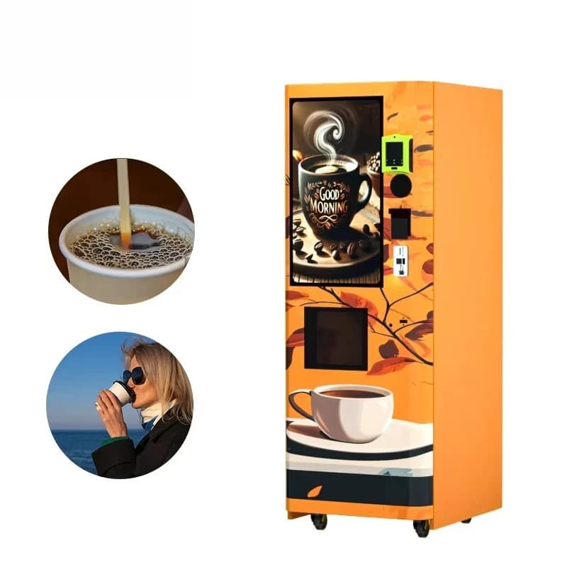 Personalized touch screen beverage dispenser for gym fitness powder with automatic protein shake with payment system