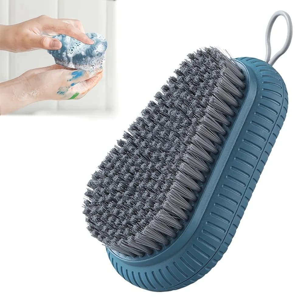 1PC Home Cleaning Brush, Soft Bristled Shoe Brush, Specialized Shoe Scrubbing Tool, Laundry Brush, Multifunctional Board Brush