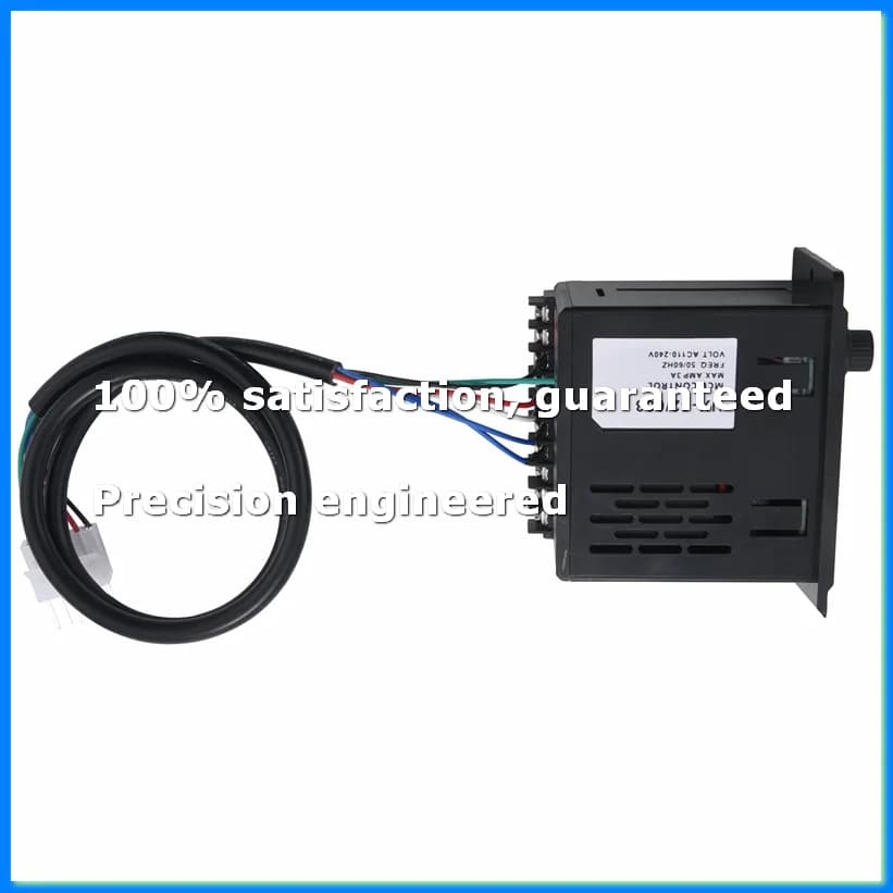 Ux-52 Digital Display Motor Speed Controller Motor Governor Soft Start Tools 220V Ac 6W-400W-A23R