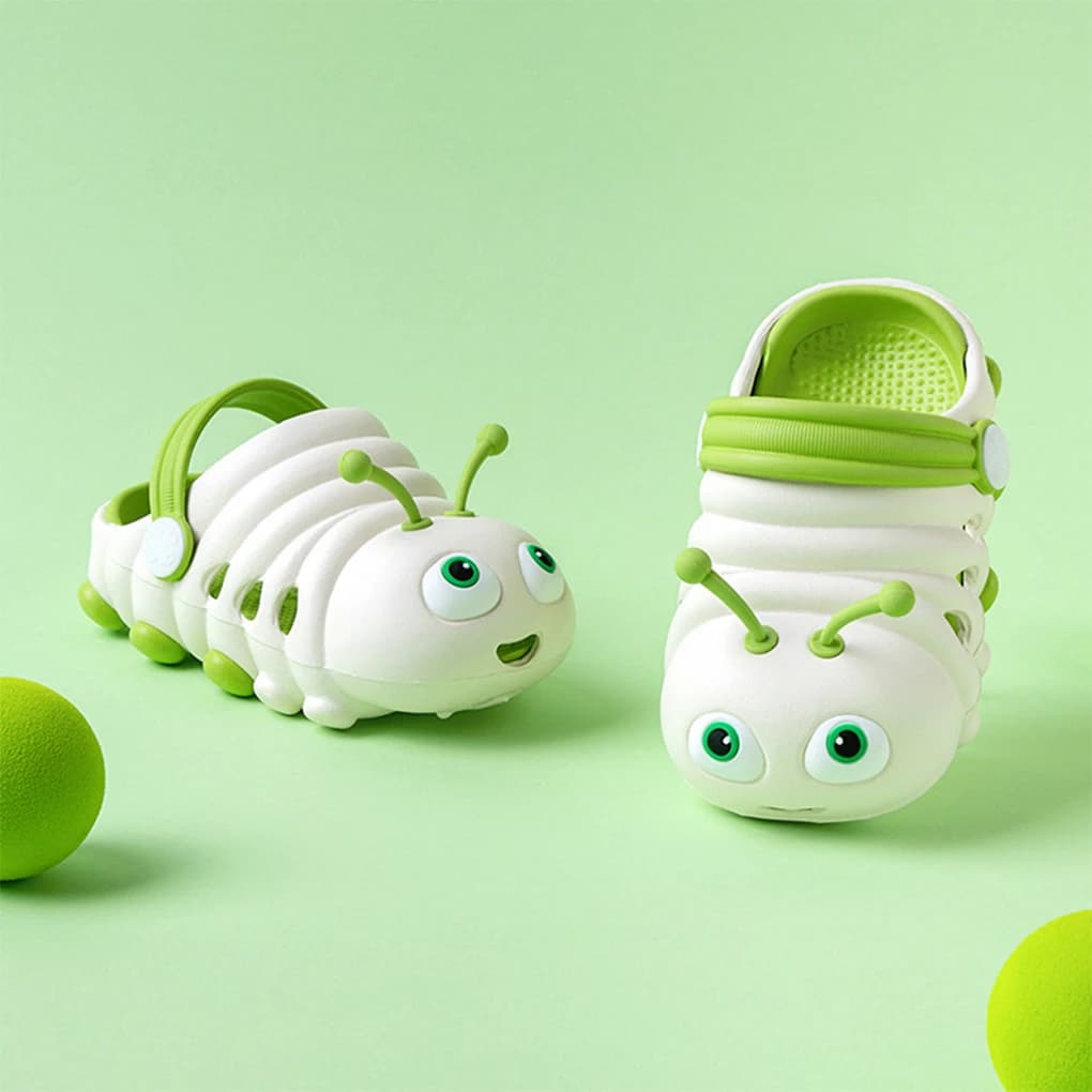 Sandali da giardino per bambini a forma carina per bambini, per bambini, per bambini, per bambini, per acqua carina, per bambini, in polvere di ciliegia