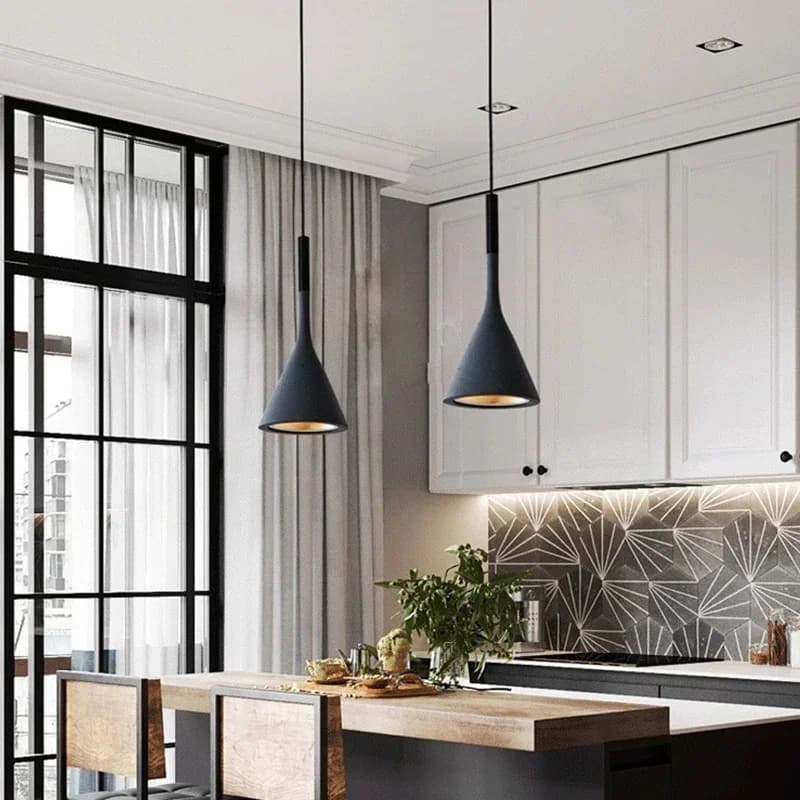 Modern LED Suspension Lamps White Light E27 For Kitchen Appliances Bedroom Table Dining Room Suspension Lamp Light Lamp Lamp for Home