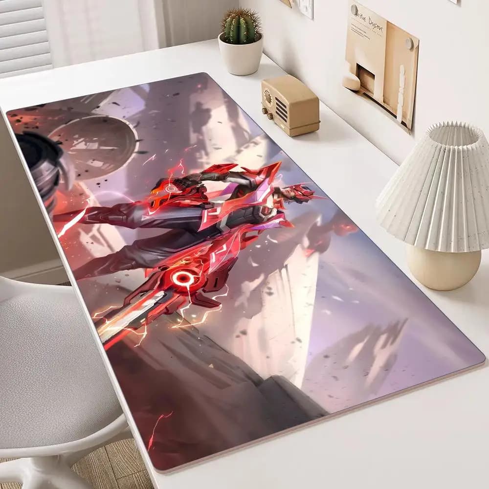 M-Mobile L-Legends Bang Bang Mouse Pad di diverse dimensioni, tappetini da gioco quadrati di grandi dimensioni per computer, tappetini da gioco per ufficio, tappetini per mouse in gomma antiscivolo