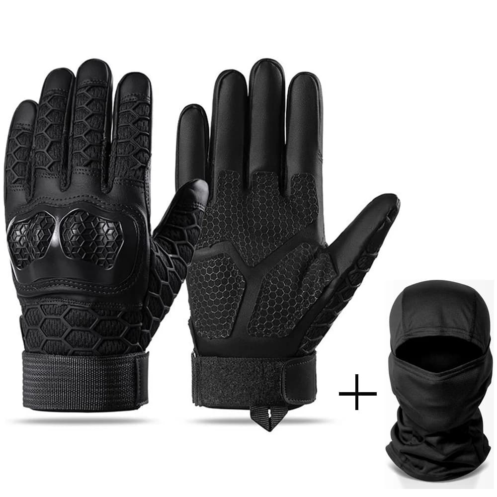 Motorcycle Gloves Breathable Moto Gloves Full Finger Protective Touch Screen Guantes Racing Moto Motocross Outdoor Sports Gloves