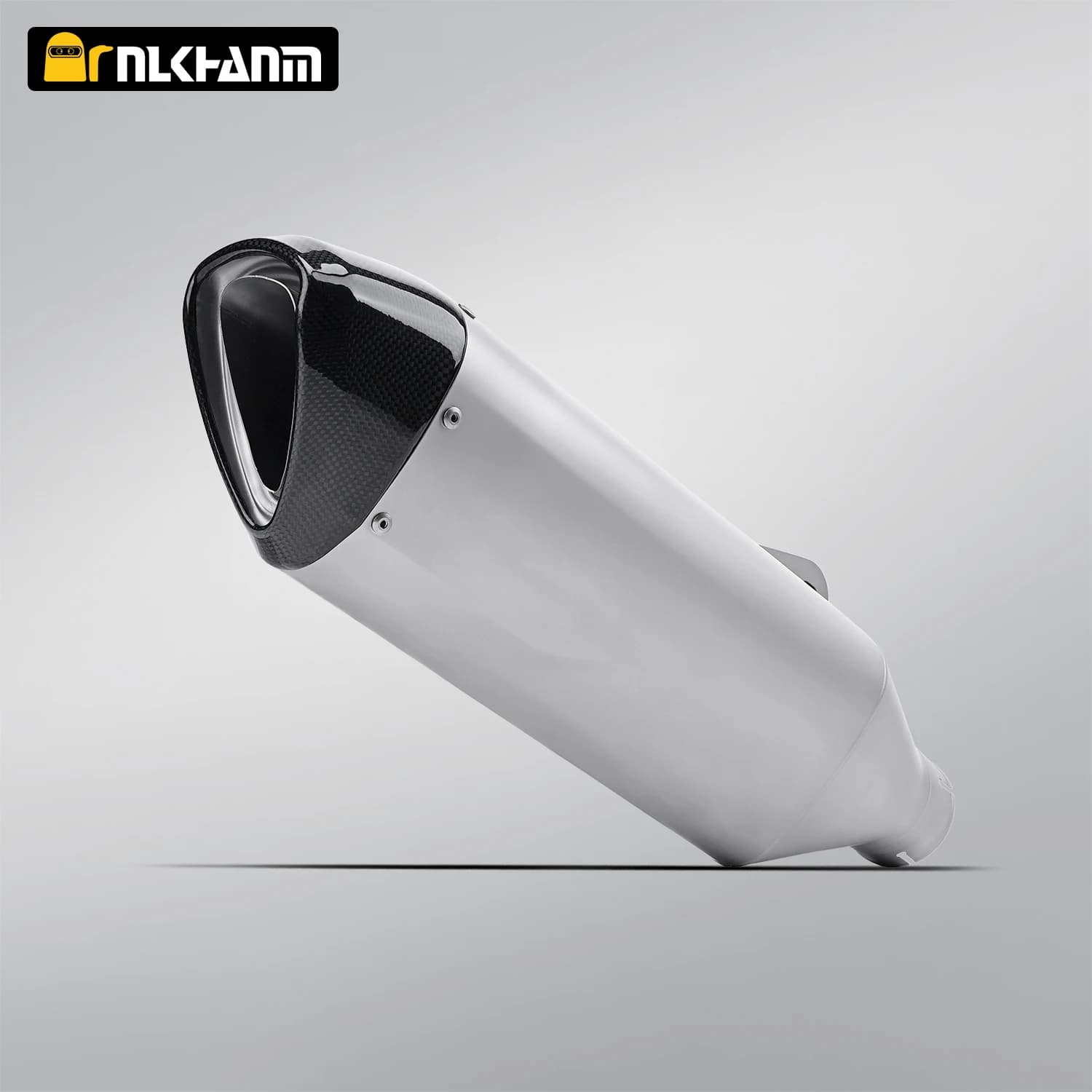 Sistema di Scarico Modificato per Moto S1000R S1000RR, Copertura in Fibra di Carbonio da 60mm, Silenziatore per S1000R S1000RR