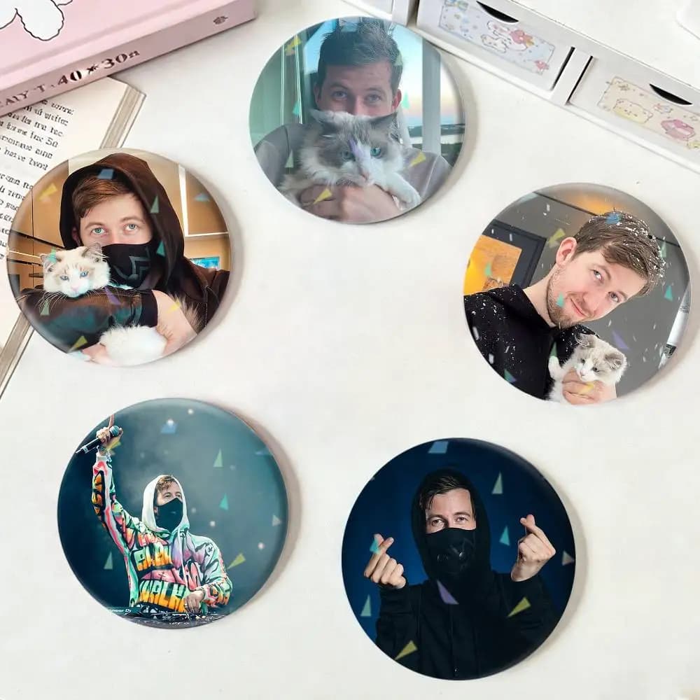 Spilla A-Alan Walker con design di nicchia per zaino, spille da bavero, accessori creativi