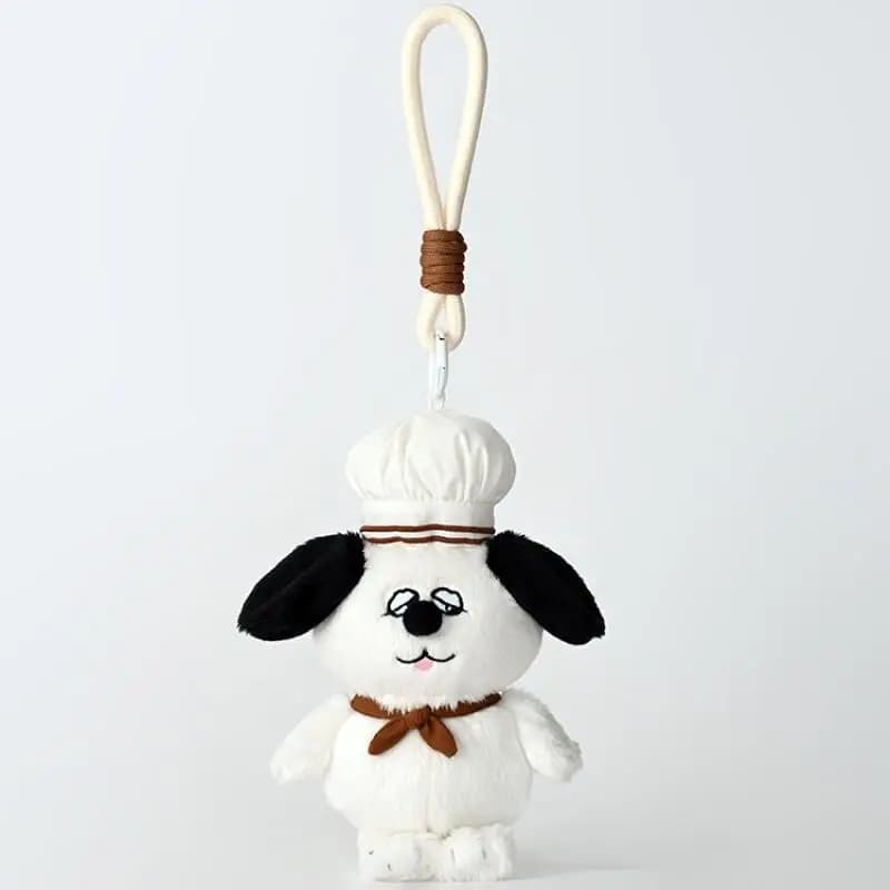 Ciondolo Peluche Olaf, Maschera Classica Kawaii Cartoon, Ciondolo Zaino Snoopy Sleepy e Sleepy Andy, Ornamento in Peluche, Regalo per Bambini